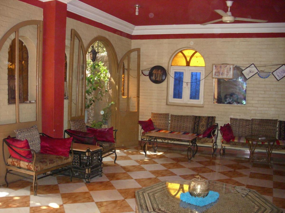 Ramsess Hostel Luxor Eksteriør billede